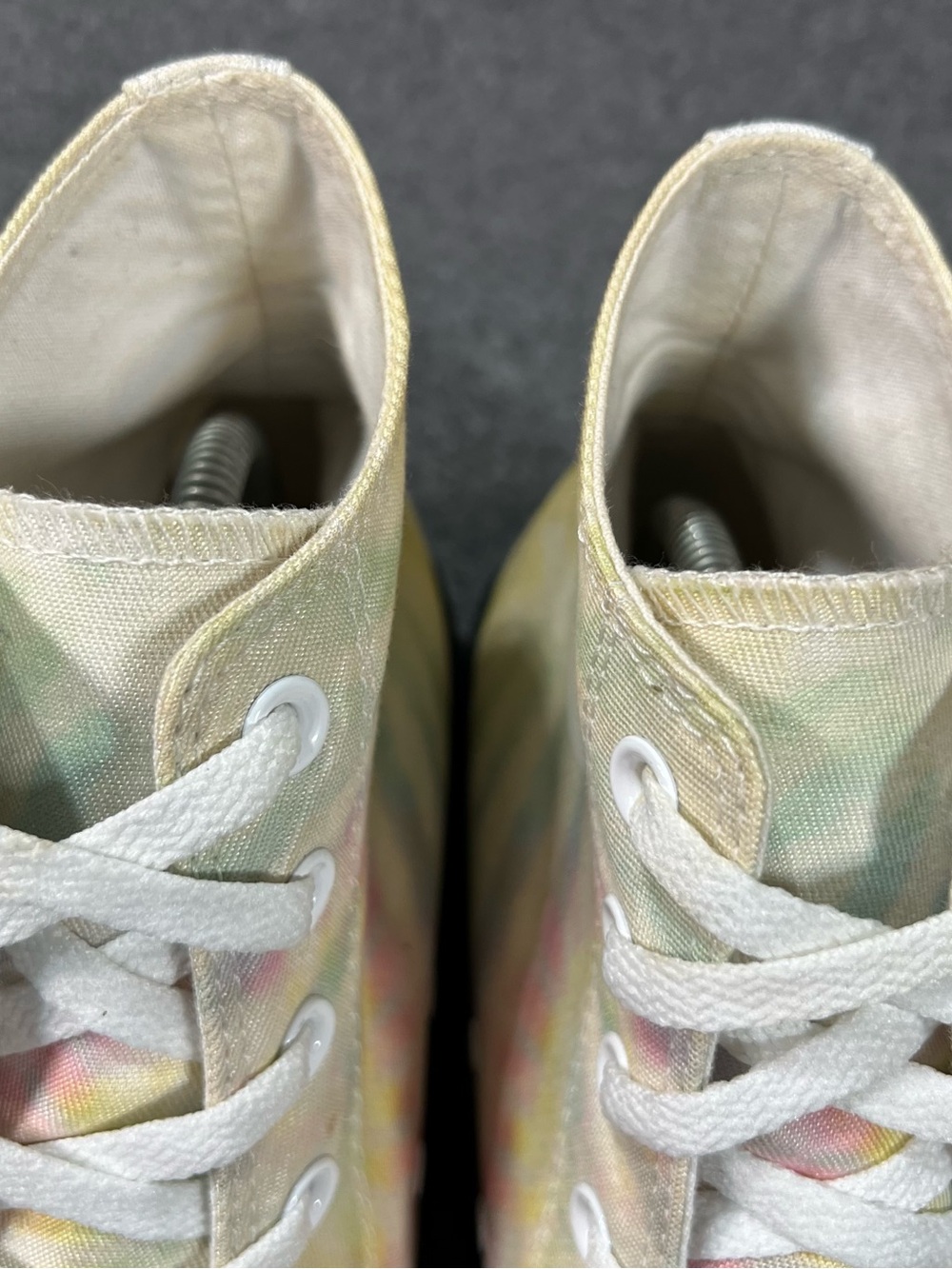 Converse Chuck Taylor All Star Hi Pastel Tie Dye Retro Sneaker 162150C Mens 9.5 - Picture 5 of 13